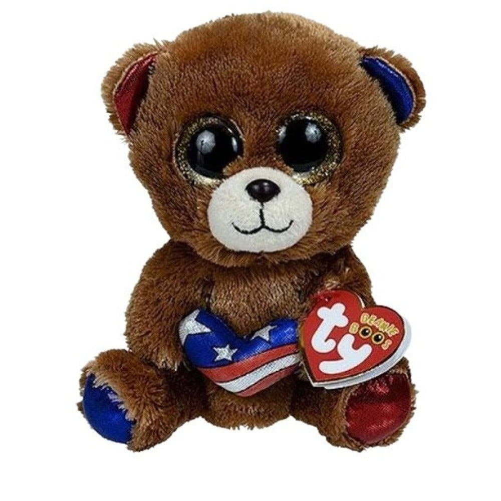 Ty Beanie Boos Stars – Bear (Cracker Barrel Exclusive)