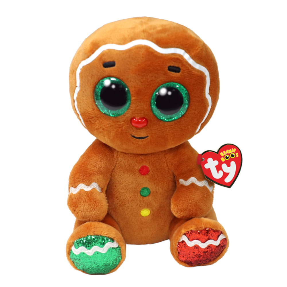 Ty Beanie Boos Crumble – Gingerbread