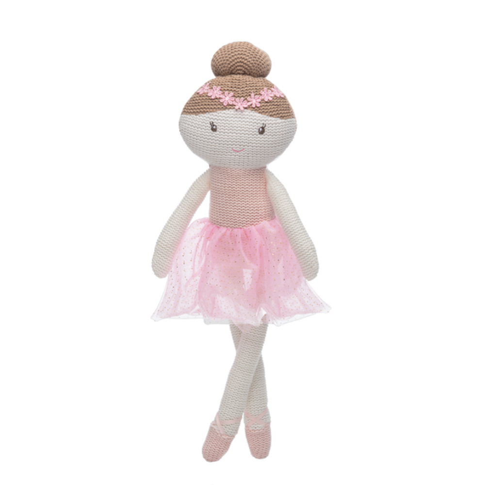 Baby Ganz Cuddles & Cotton Doll 15″