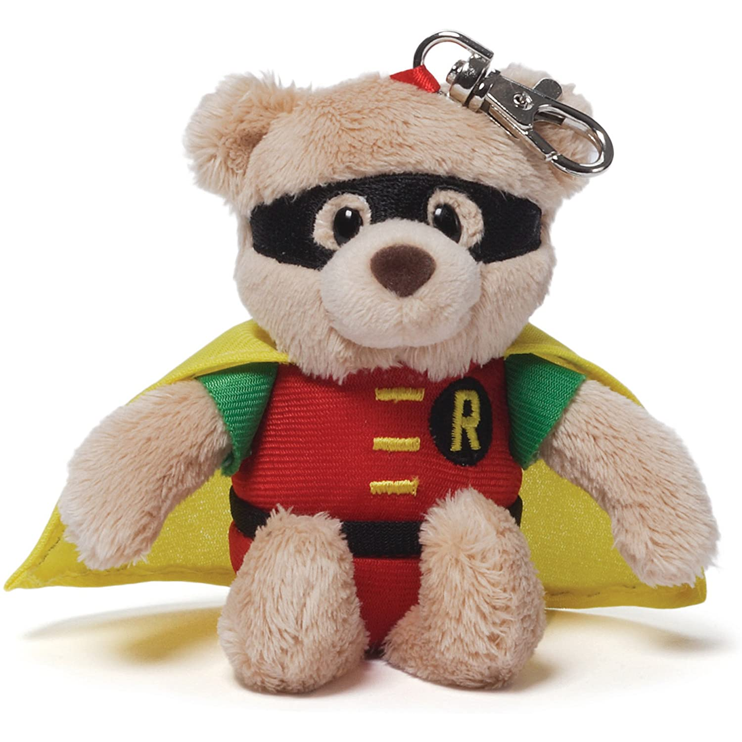 Gund DC Comics Backpack Clip Robin Hardwin