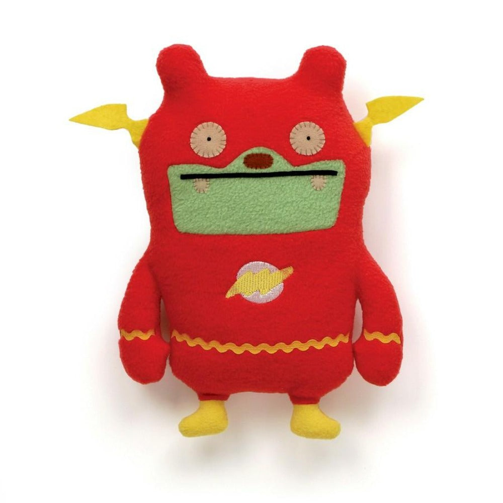 Uglydoll DC Comics Jeero as Flash