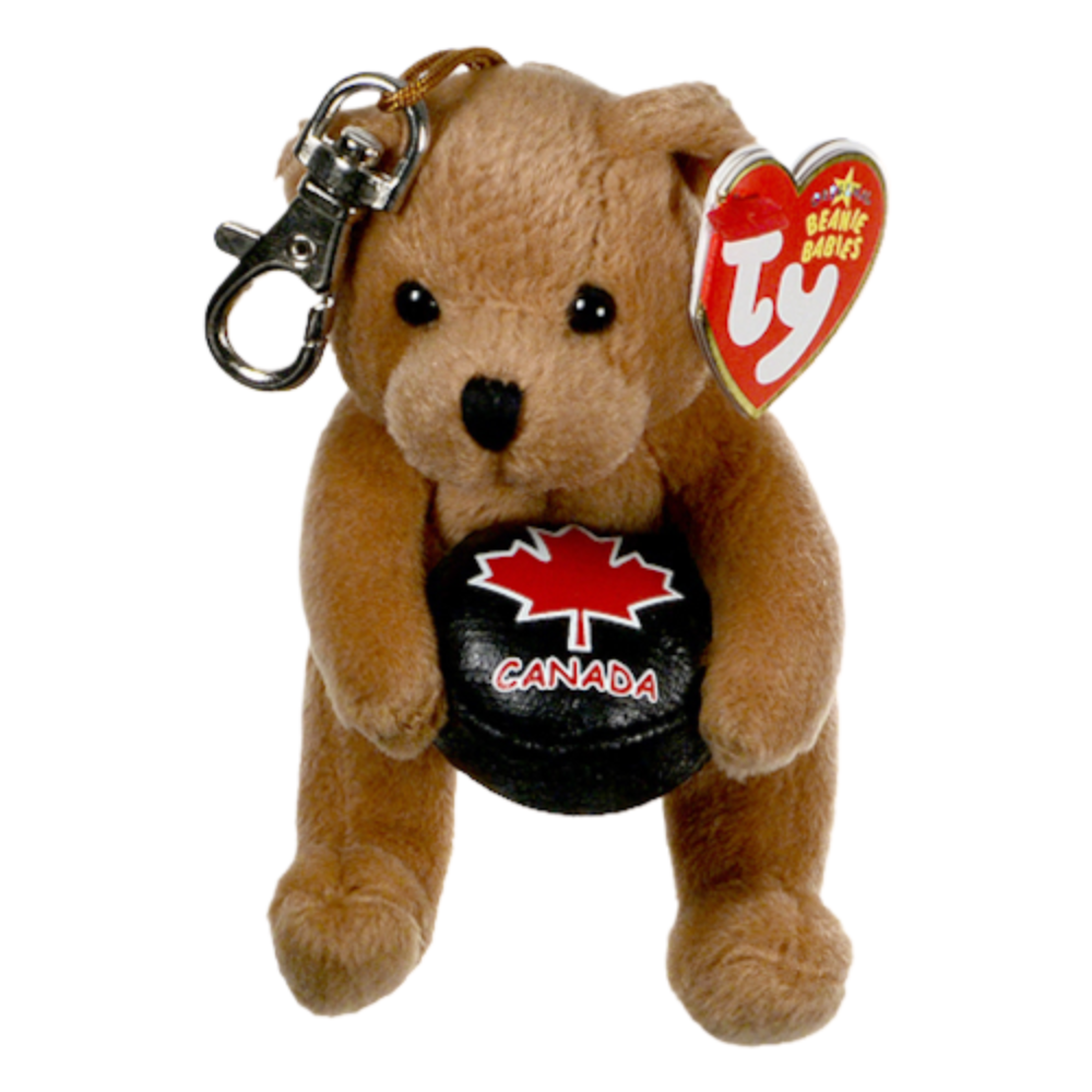 Ty Beanie Babies Deke – Bear Clip (Canada Exclusive)