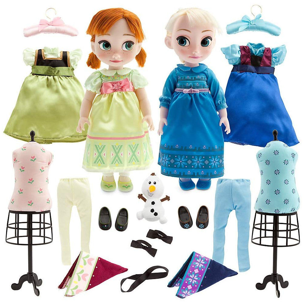 Disney Anna and Elsa Doll Gift Set – Disney Animators’ Collection