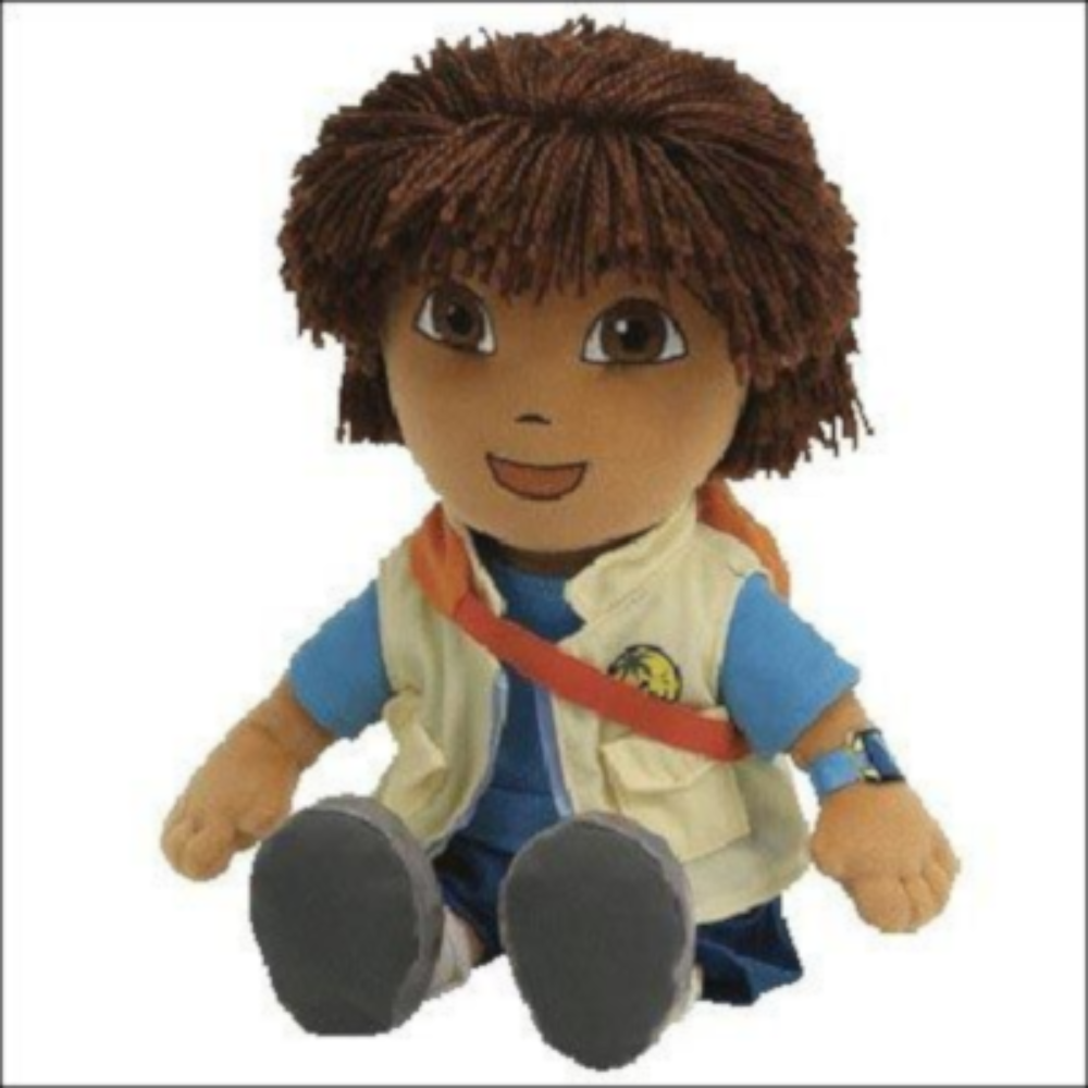 Ty Dora the Explorer – Diego Medium