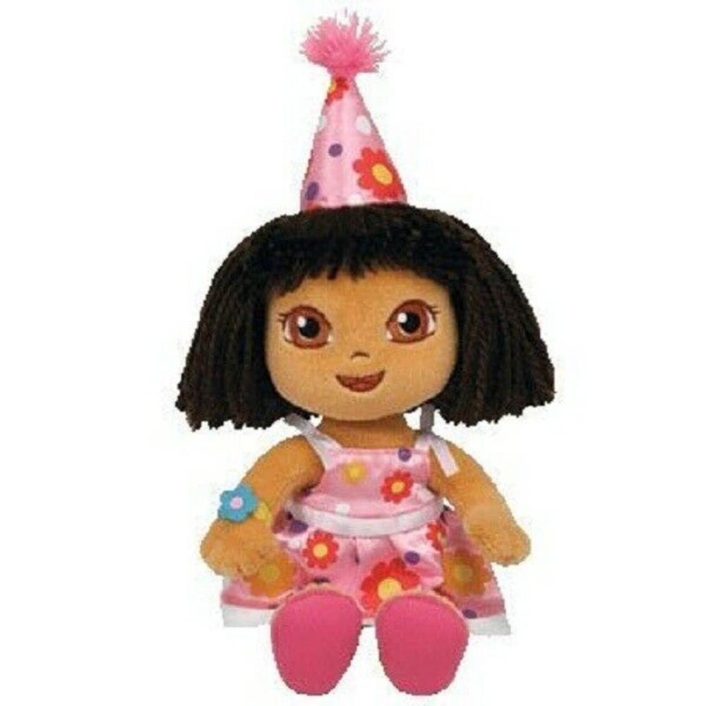 Ty Dora the Explorer – Happy Birthday