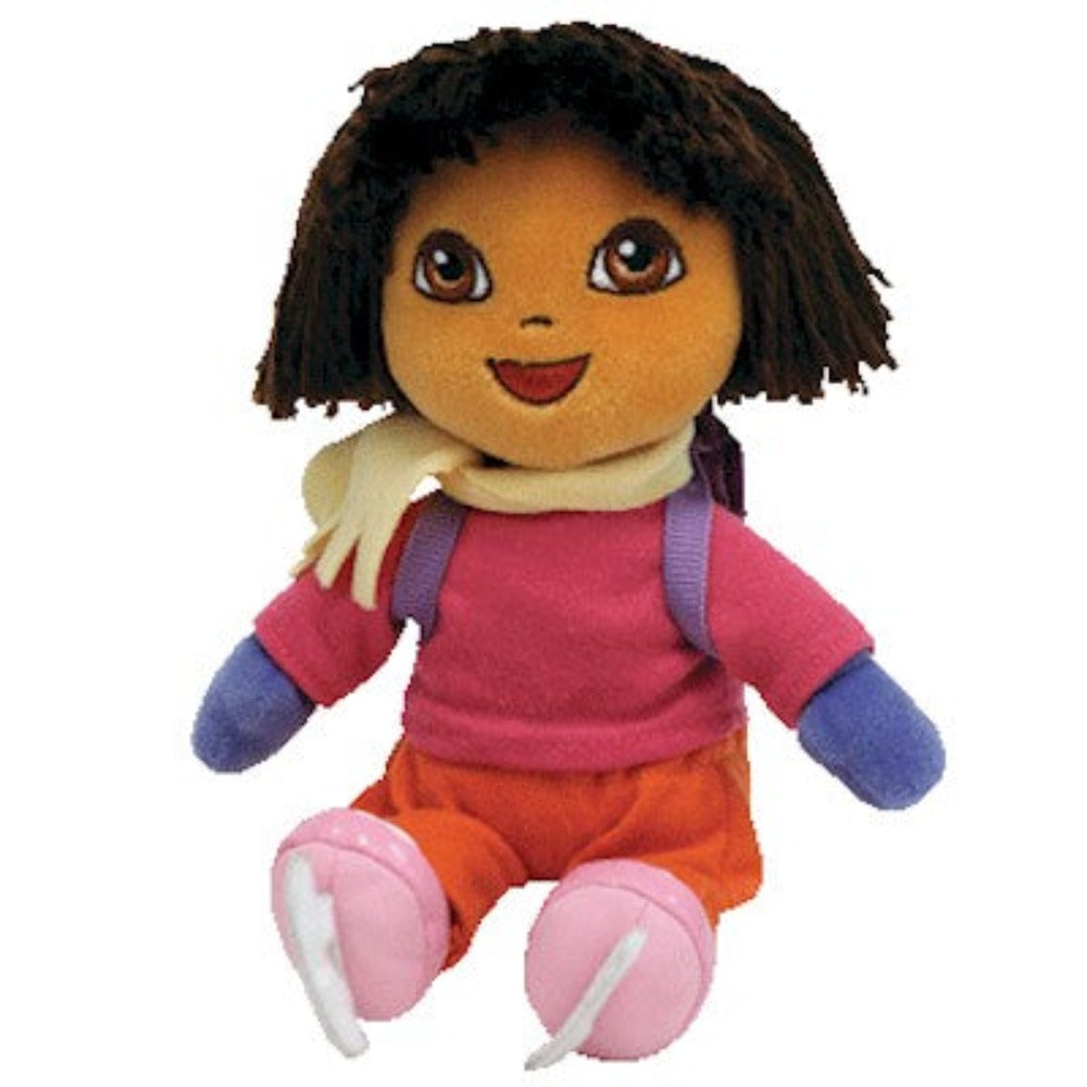 Ty Dora the Explorer – Ice Skating