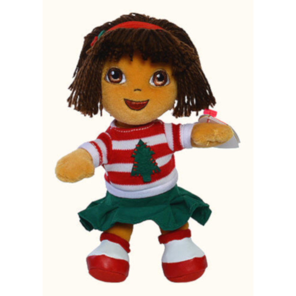 Ty Dora the Explorer – Merry Christmas