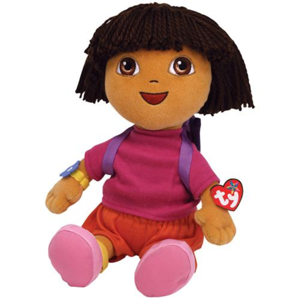 Ty Beanie Buddies – Dora the Explorer Large