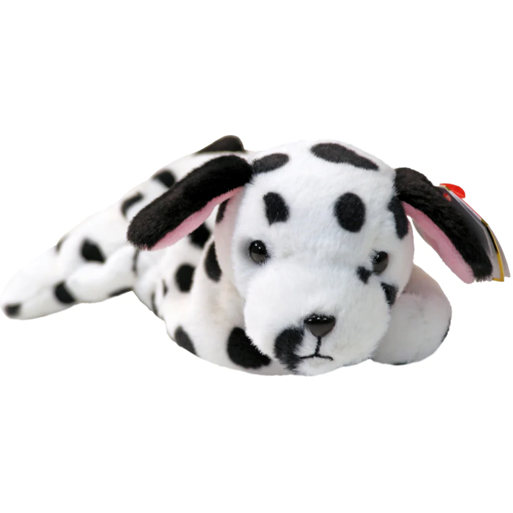 Ty Beanie Babies Dotty II – Dalmatian (Trade Show Exclusive)
