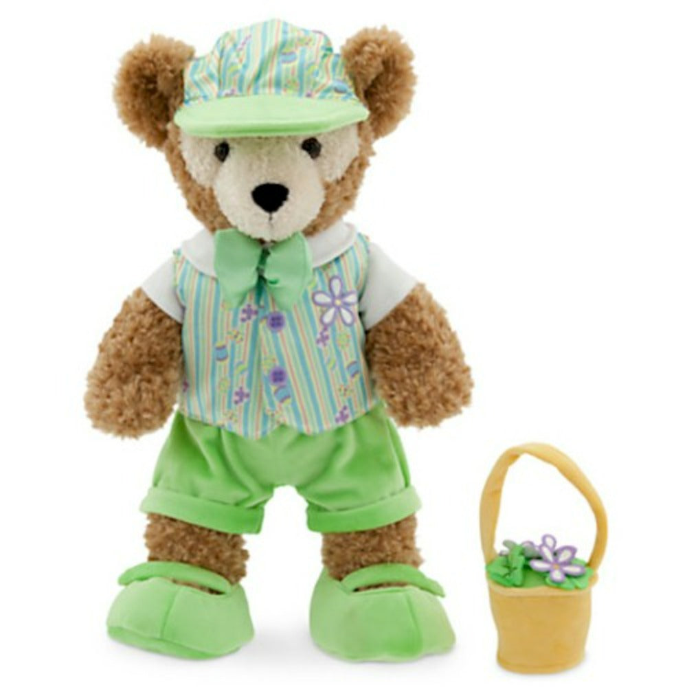 Duffy the Disney Bear St. Patricks and Easter Outfits