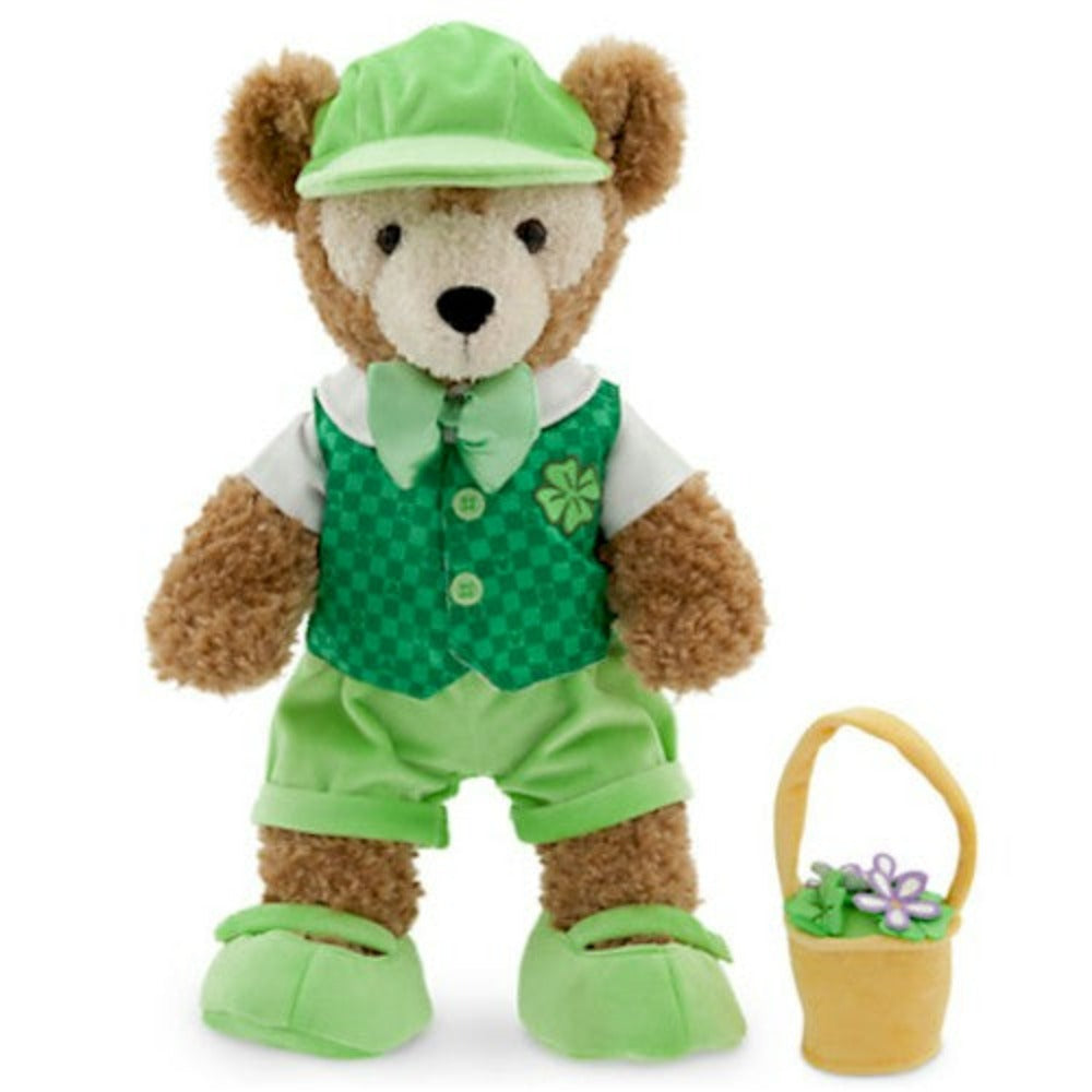 Duffy the Disney Bear St. Patricks and Easter Outfits