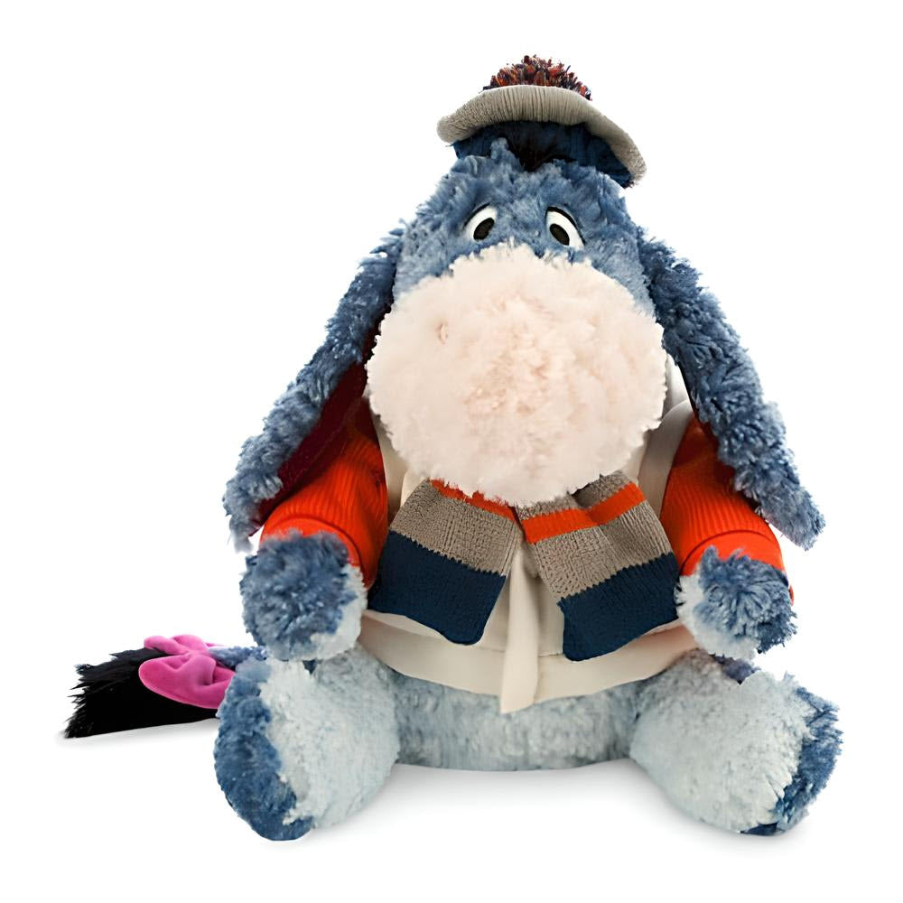 Disney Eeyore Plush – Holiday Special Edition – Medium – 12”