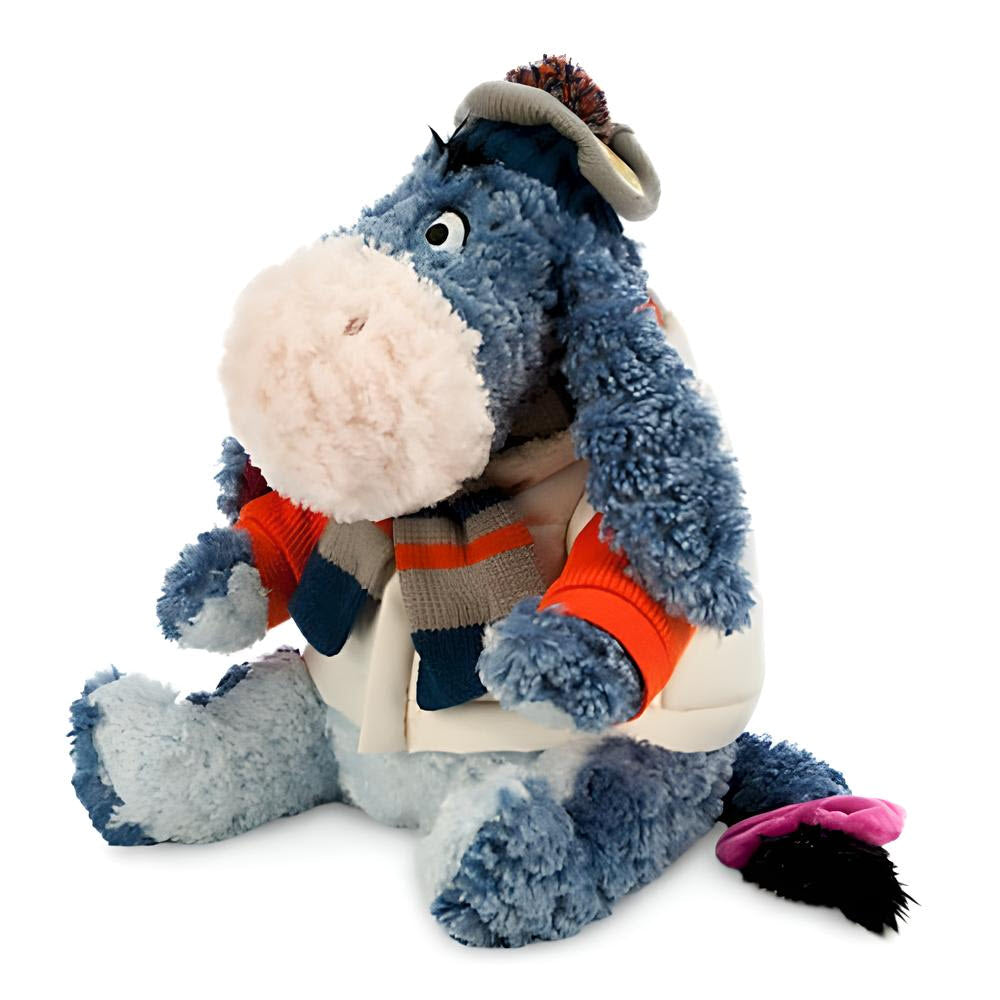 Disney Eeyore Plush – Holiday Special Edition – Medium – 12”