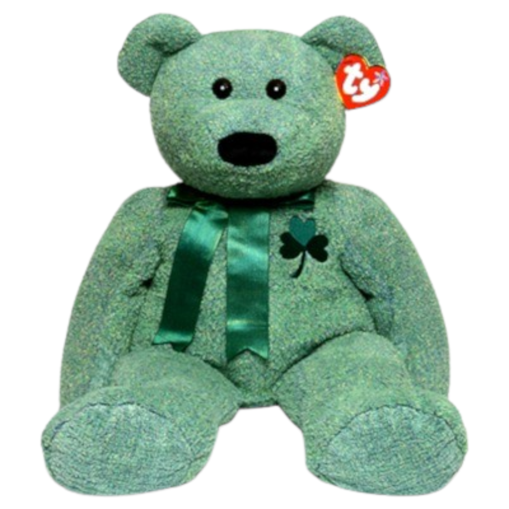 Ty Beanie Buddies Shamrock – St. Patrick’s Day Bear Extra Large