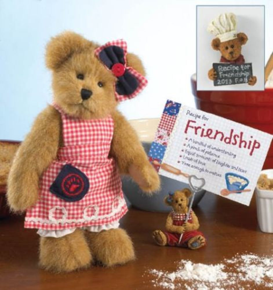 Boyds Bears “Baking” F.O.B.’s 2013