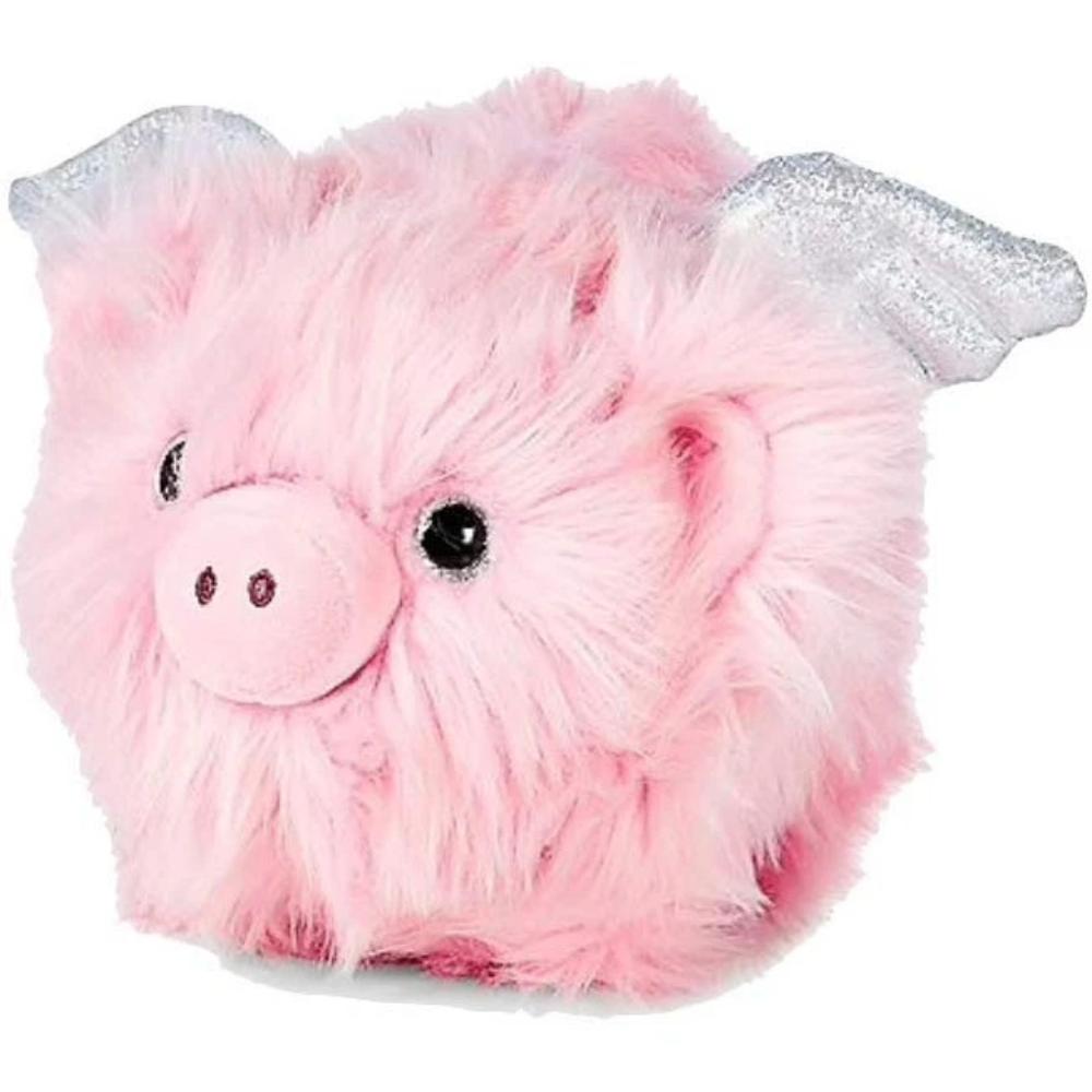 Justice Flying Pig Plush 9.5″