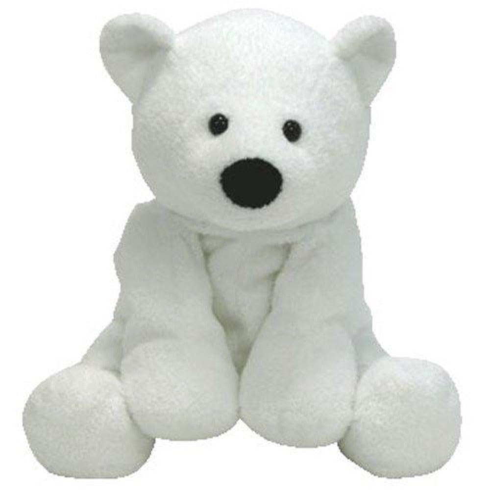 Ty Pluffies Freezer – Polar Bear