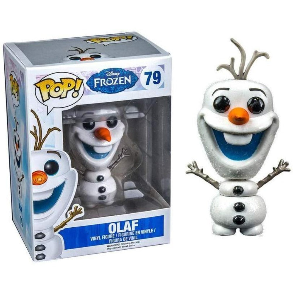 Funko POP! Disney: Frozen Glitter Olaf the Snowman Vinyl Figure (Limited Edition)