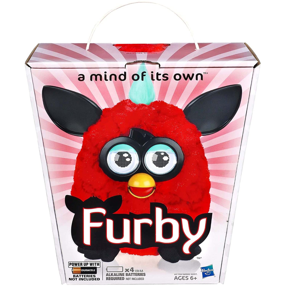 Furby 2012 Black Cherry