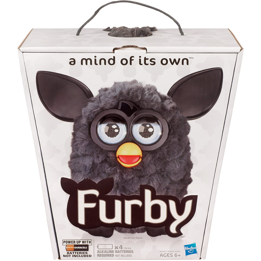 Furby 2012 Black Magic