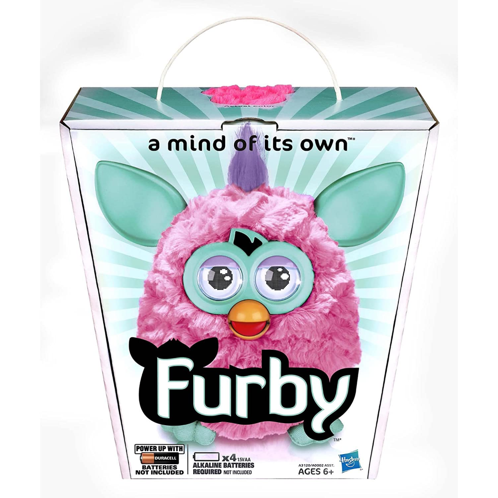Furby 2012 Cotton Candy