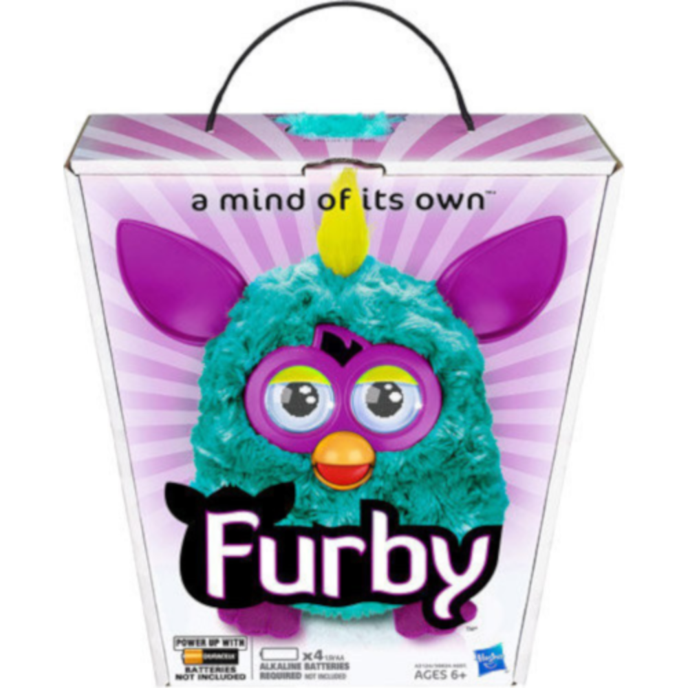 Furby 2012 Lagoona