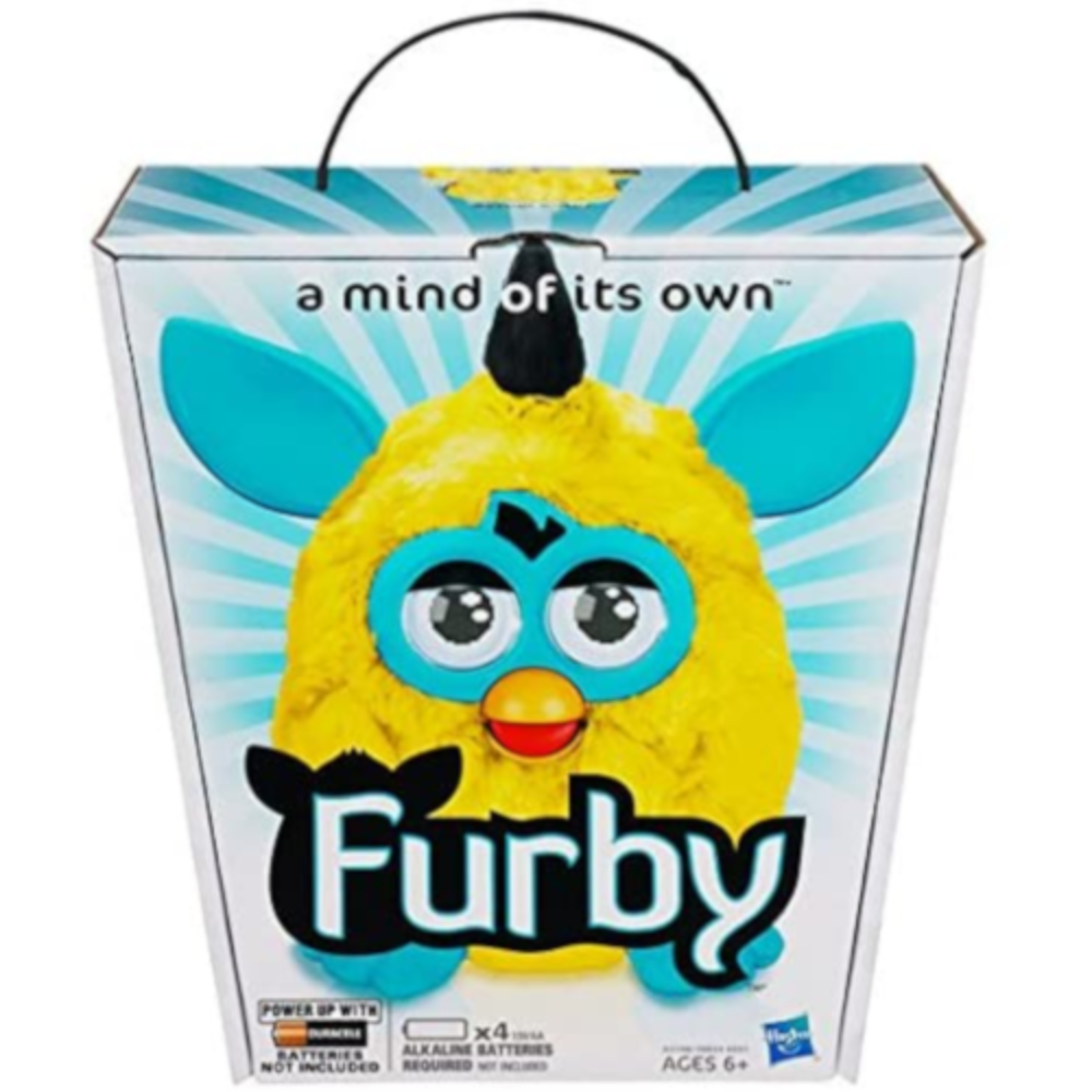 Furby 2012 Lightning Zap