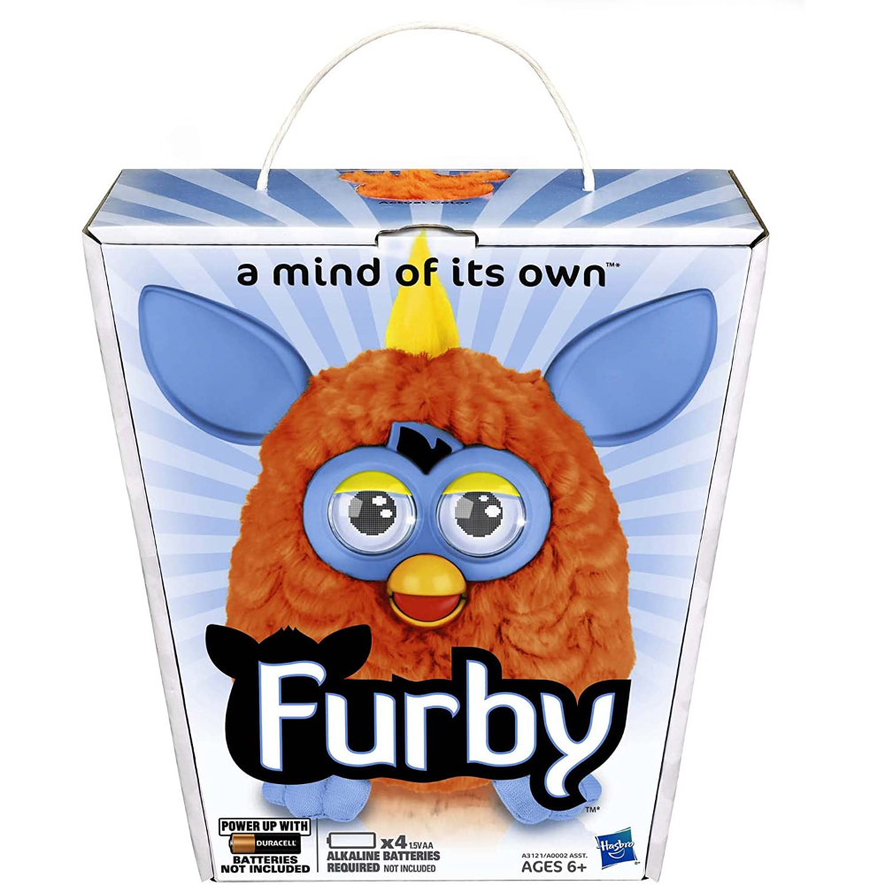 Furby 2012 Orangutan