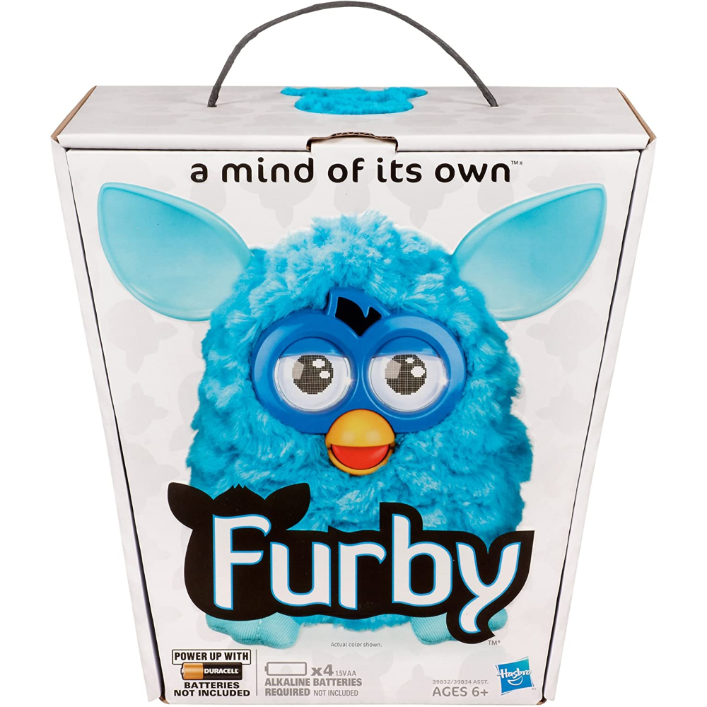 Furby 2012 Taboo