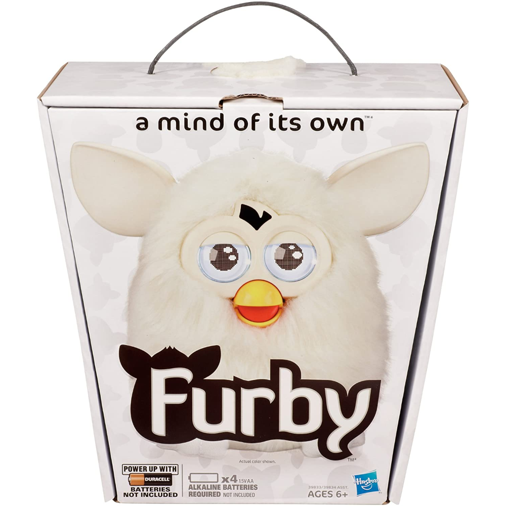 Furby 2012 Yeti
