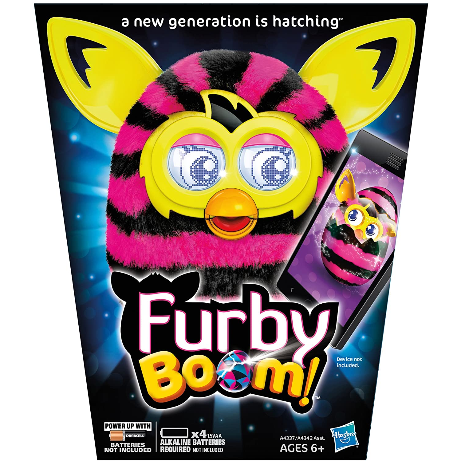 Furby Boom Straight Stripes