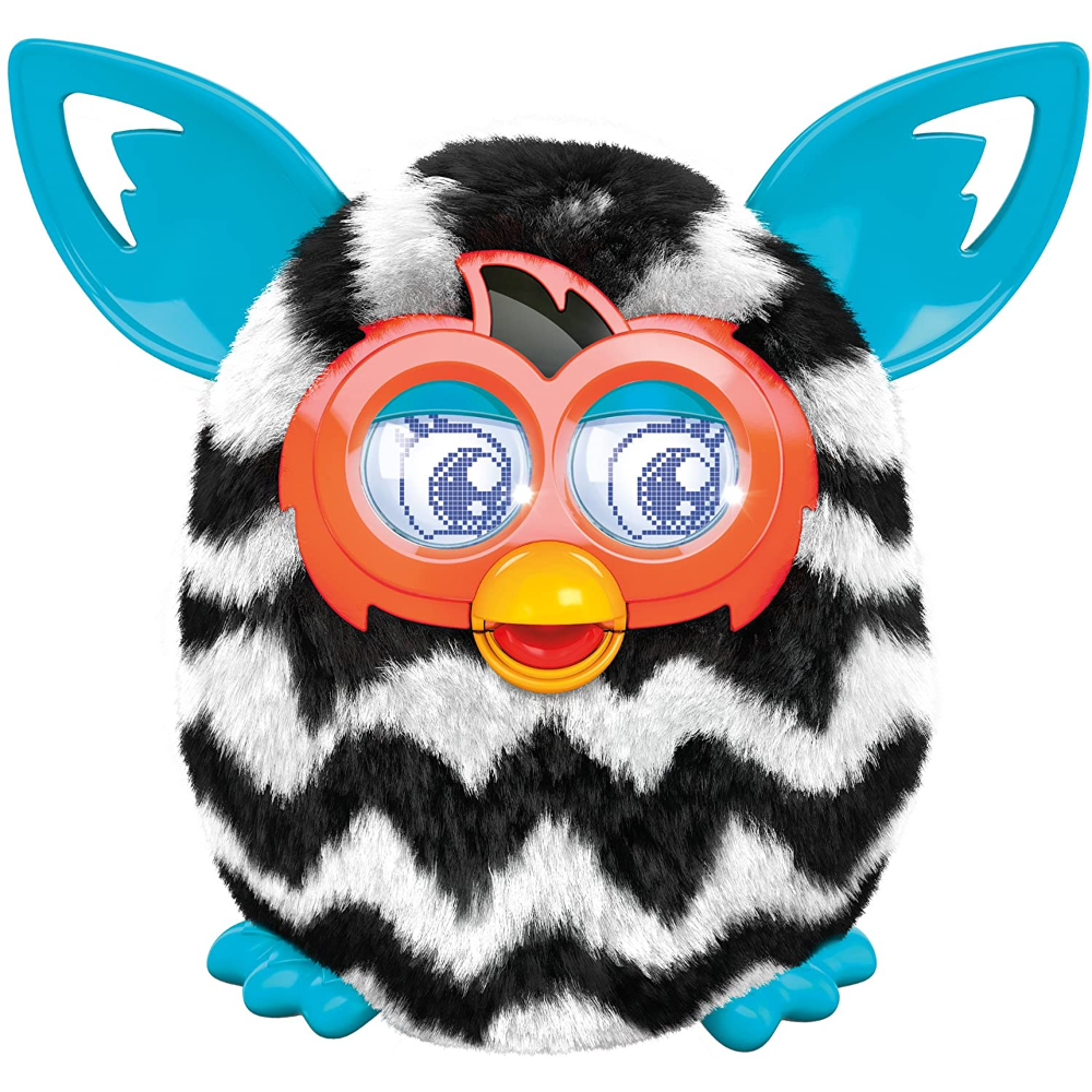 Furby Boom Zigzag Stripes