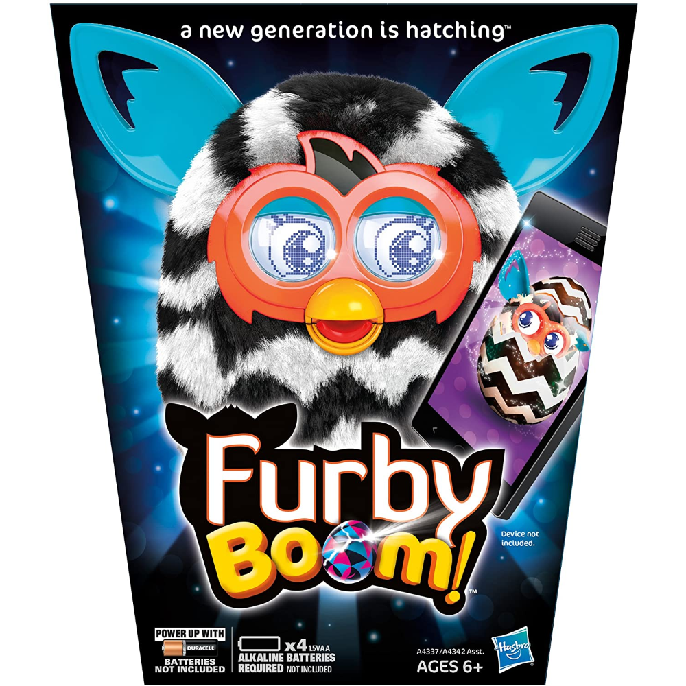 Furby Boom Zigzag Stripes