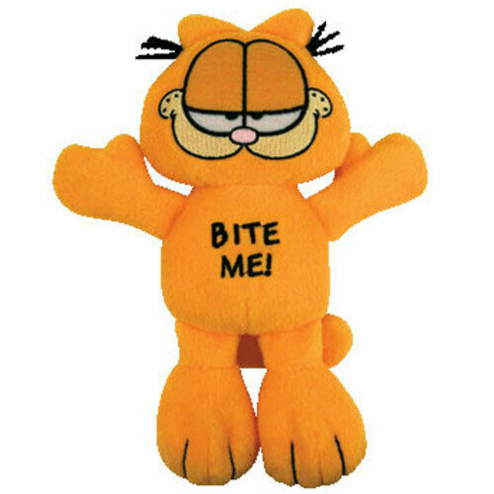 Ty Bow Wow Beanies Garfield – Bite Me !