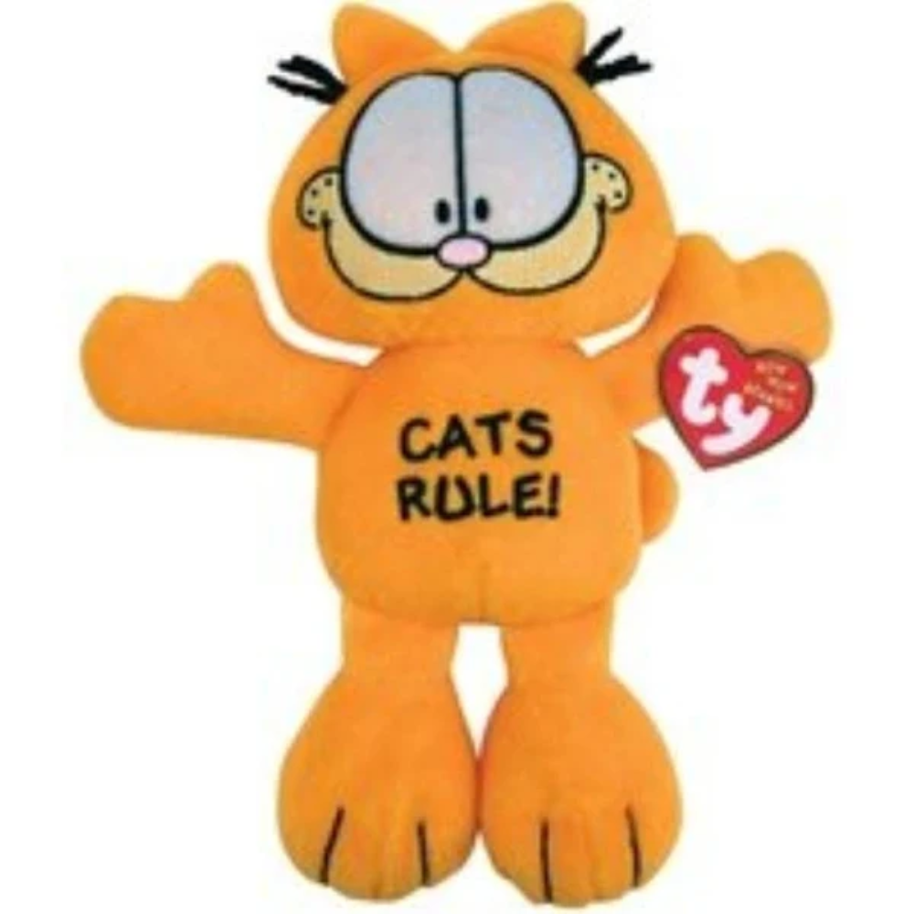 Ty Bow Wow Beanies Garfield – Cats Rule !