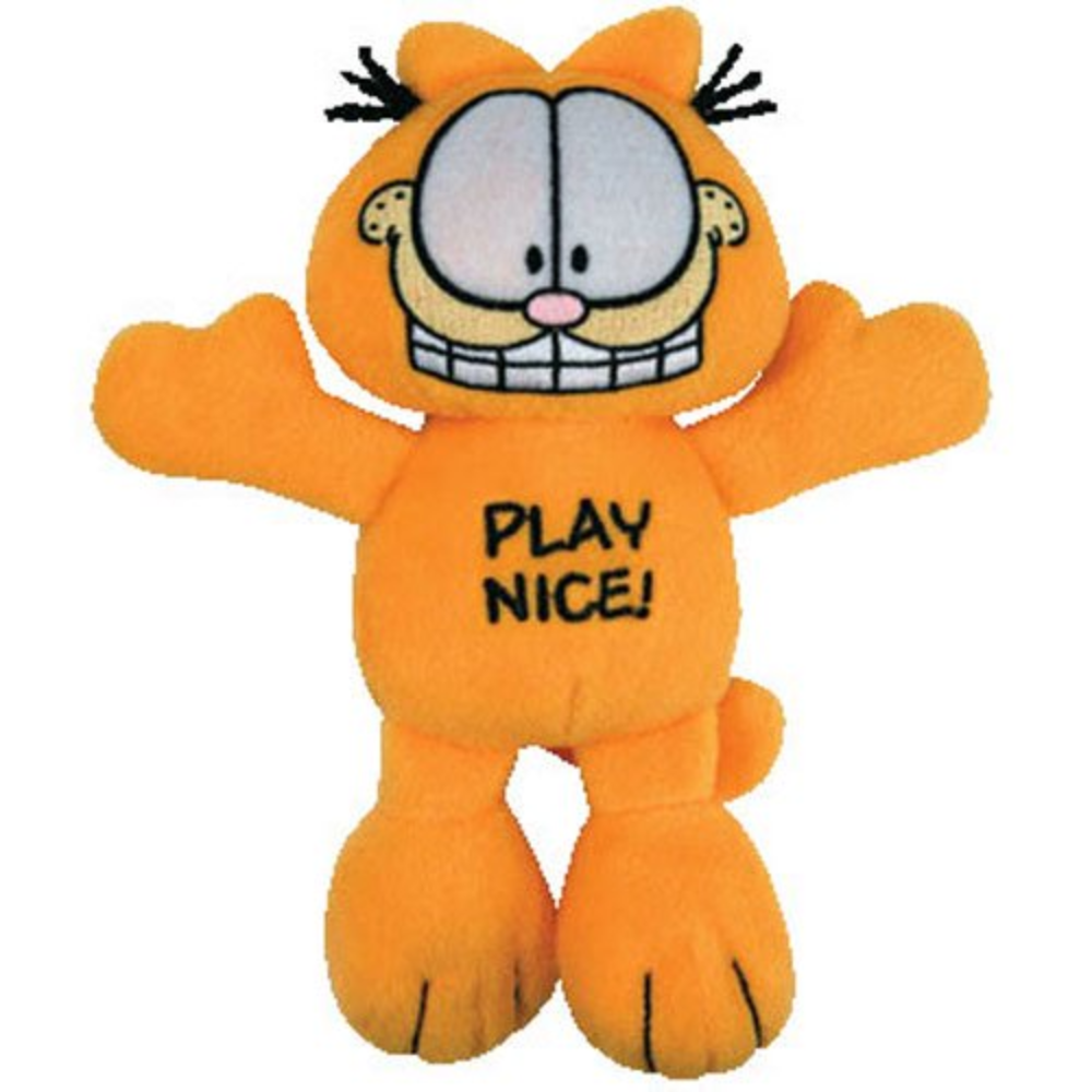 Ty Bow Wow Beanies Garfield – Play Nice !