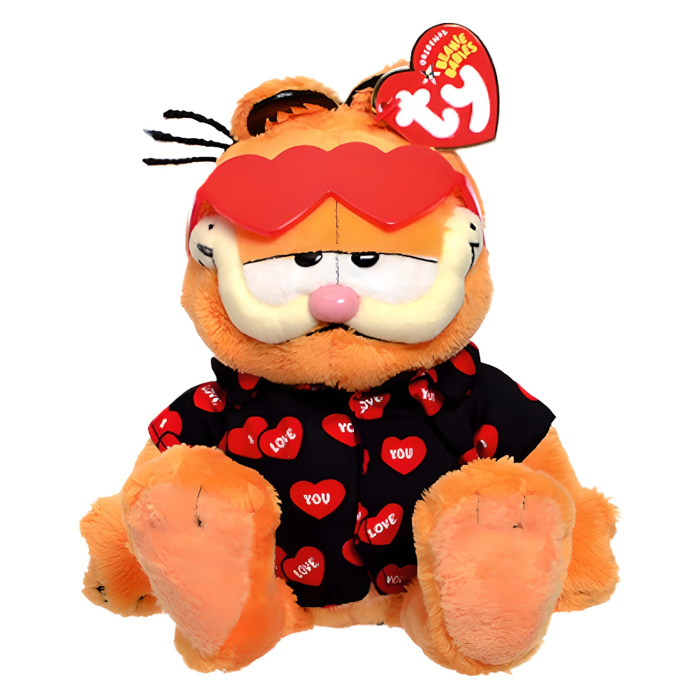 Ty Garfield Happy Valentine’s Day