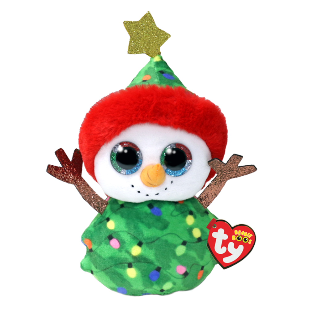Ty Beanie Boos Garland – Snowman
