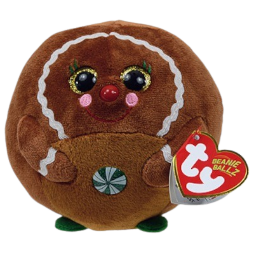 Ty Beanie Ballz Ginger – Gingerbread Girl