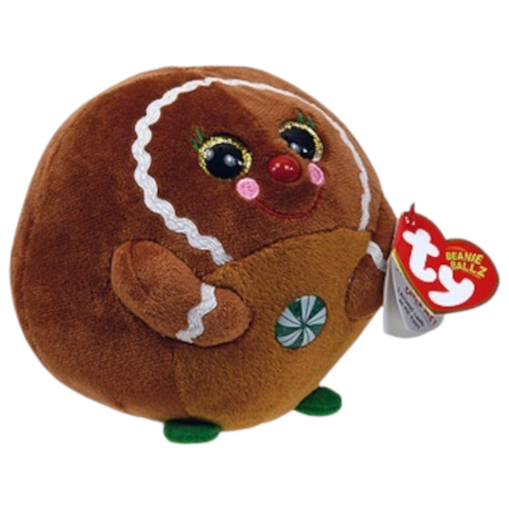 Ty Beanie Ballz Ginger – Gingerbread Girl