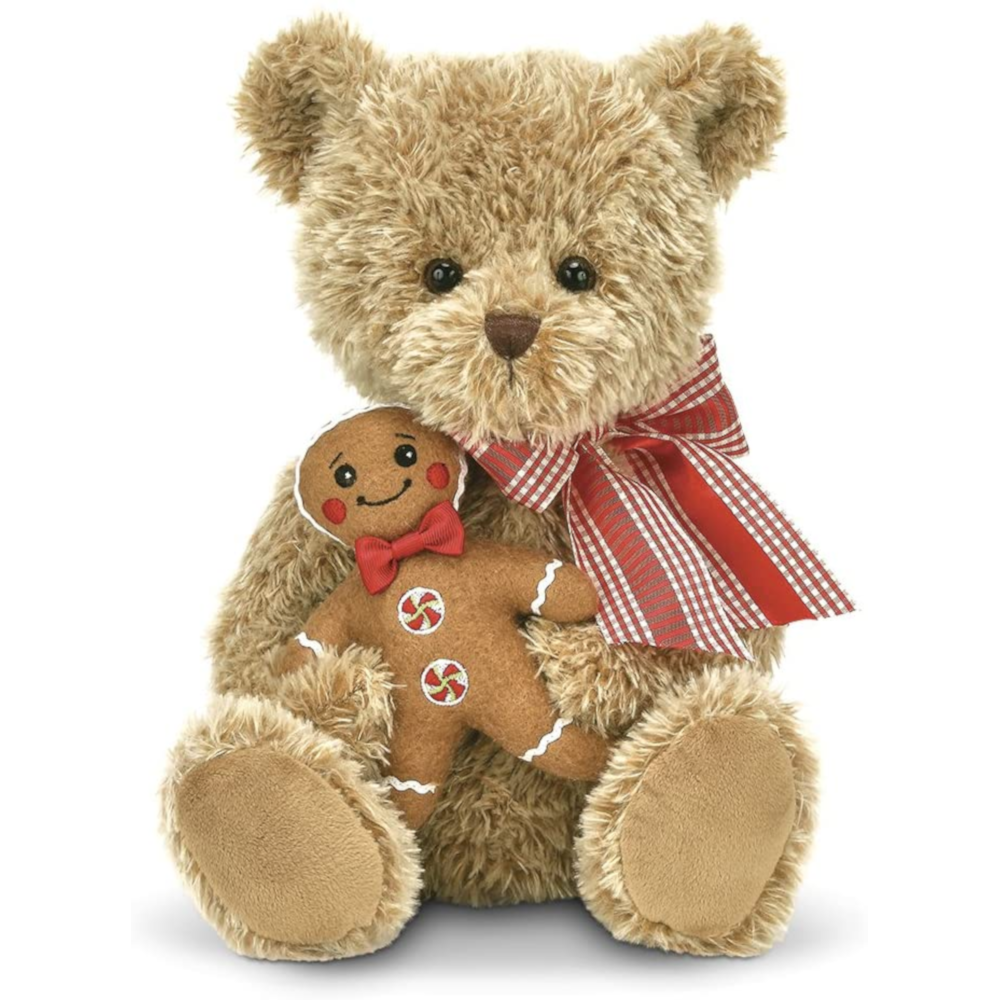 Bearington Ginger & Brad Teddy Bear
