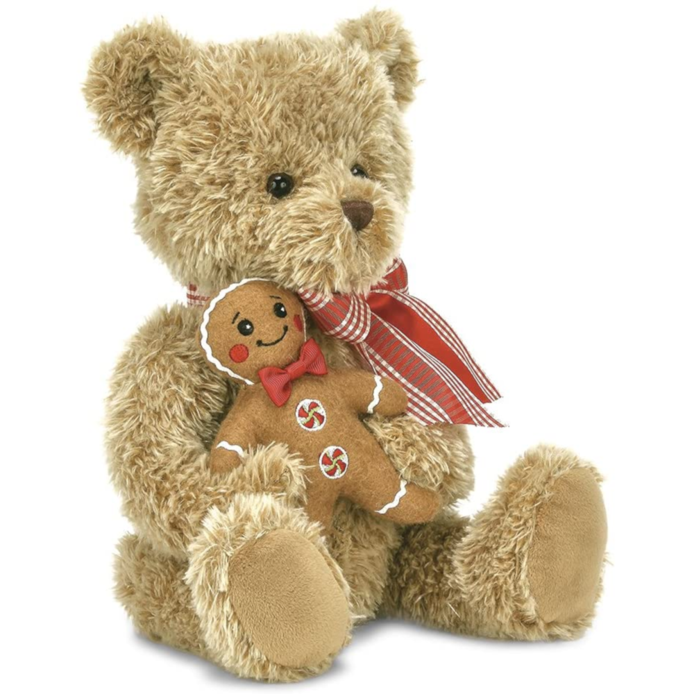Bearington Ginger & Brad Teddy Bear