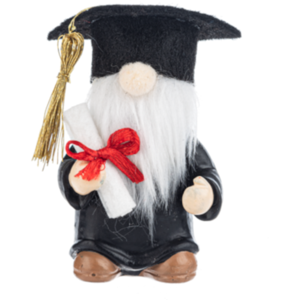 Ganz Graduation Gnome Figurine