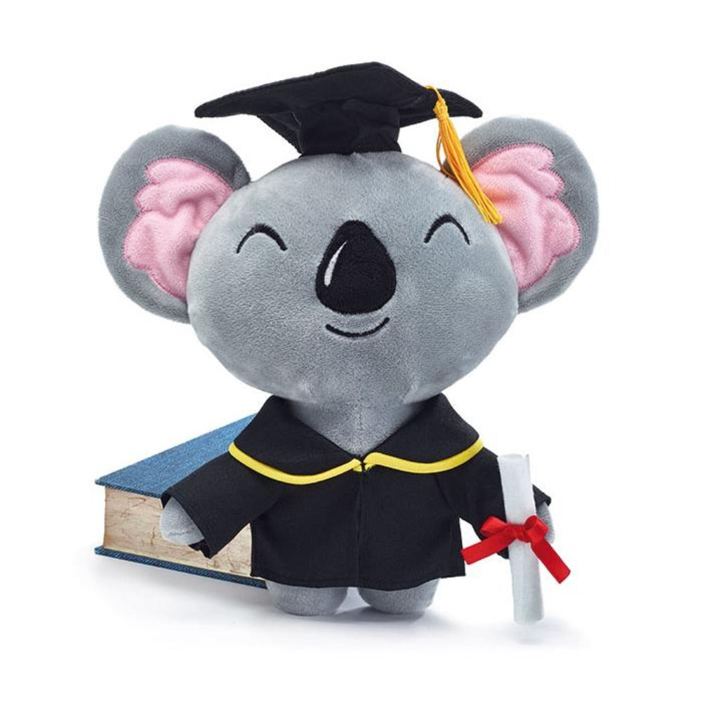Burton & Burton Graduation Koala Bear Holding Diploma 11″