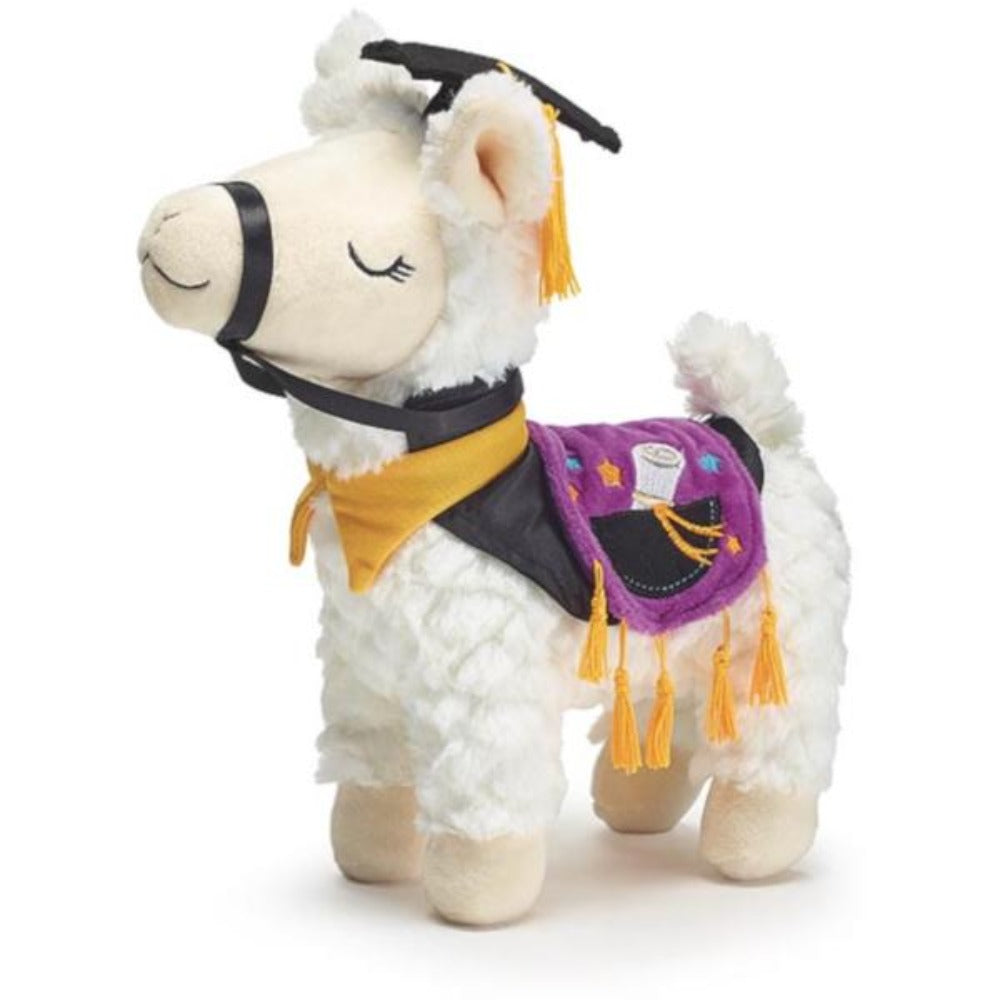 Burton & Burton Llama Graduation Plush 10″