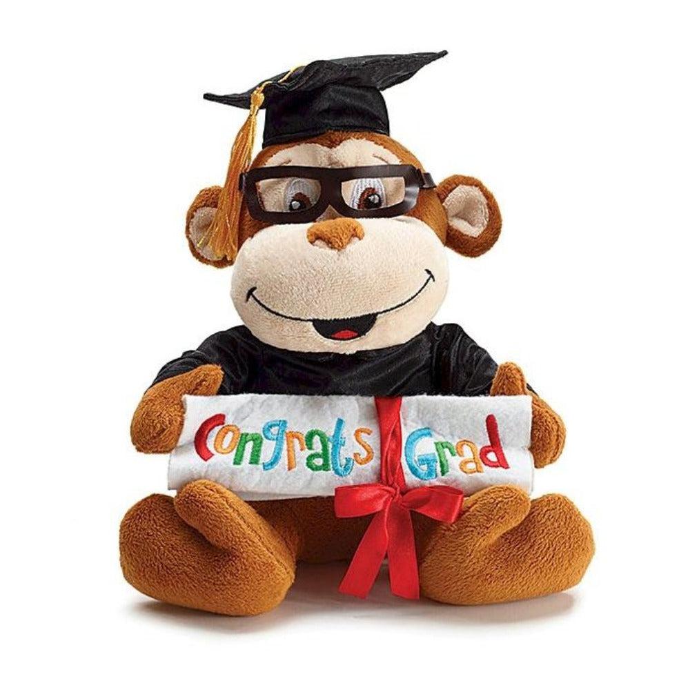 Burton & Burton Graduation Monkey 9″
