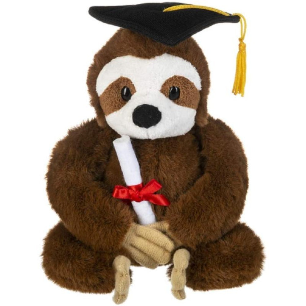Ganz Graduation Sloth 6″