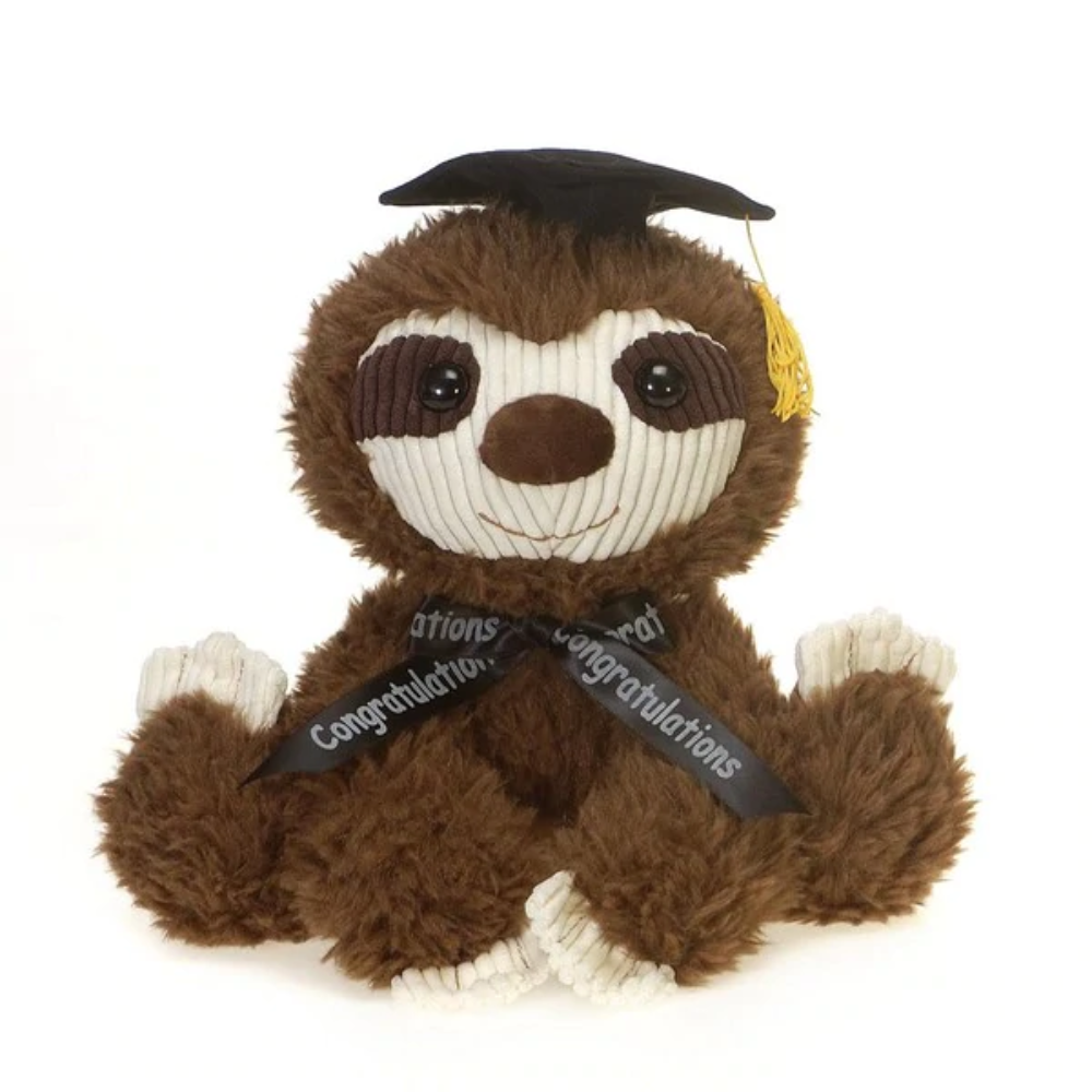 Fiesta Graduation Sloth 9.5″
