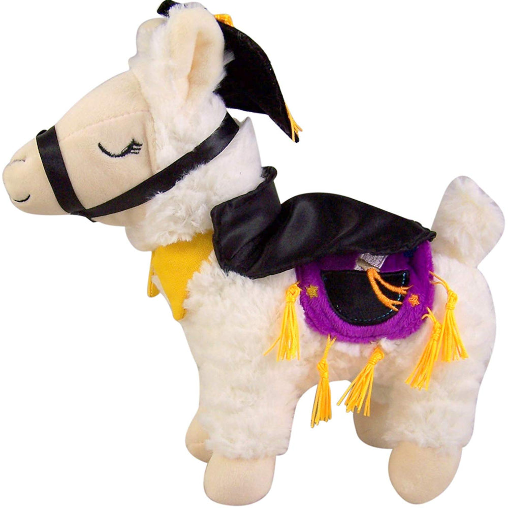 Burton & Burton Llama Graduation Plush 10″