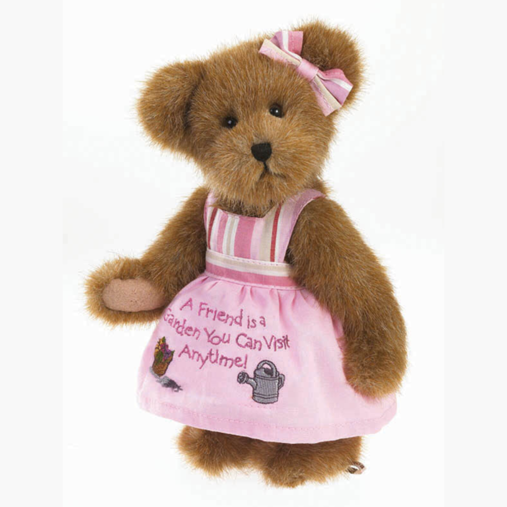 Boyds Bears Greta Gardener